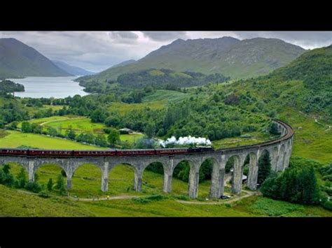 This Magical Train Ride Was Used in a Harry Potter Film - YouTube