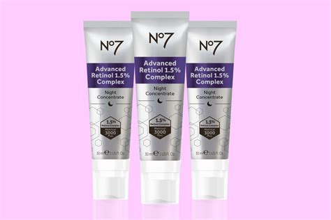 No7 launches Advanced Retinol 1.5% Complex Night Concentrate THURSDAY- and there's already ...