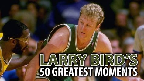 Watch Larry Bird's 50 Greatest Moments online | YouTube TV (Free Trial)