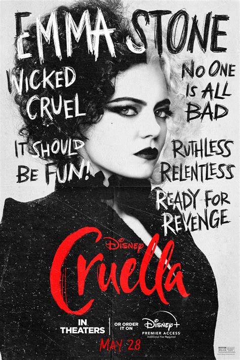 Cruella (#4 of 14): Mega Sized Movie Poster Image - IMP Awards