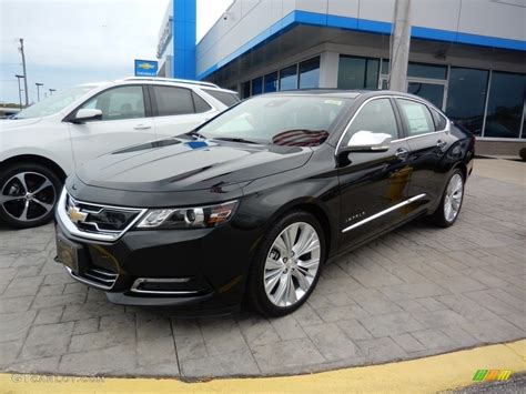 2019 Black Chevrolet Impala Premier #130121364 | GTCarLot.com - Car Color Galleries