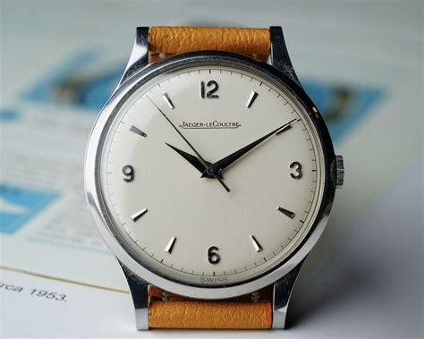 The Vintage Jaeger-LeCoultre Reference 2983: It’s about time for time ...