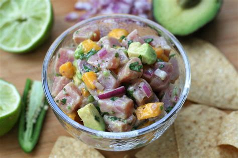 Tuna Ceviche