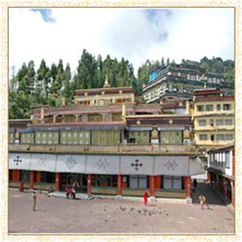 Rumtek Monastery - Rumtek Monastry Sikkim - Rumtek Monastery India ...