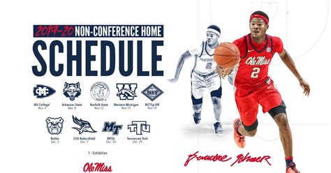 Ole Miss Basketball Schedule 2024-2024 - Rora Wallie