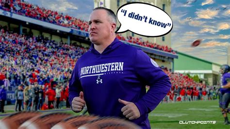 Northwestern football's Pat Fitzgerald hazing suspension is a joke