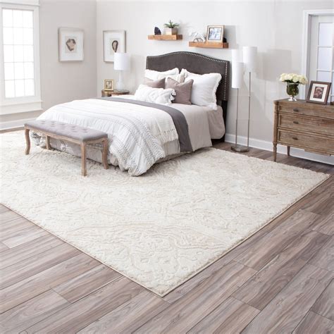 Mohawk Home Francesca Farmhouse Area Rug, Cream, 8' x 10' - Walmart.com ...