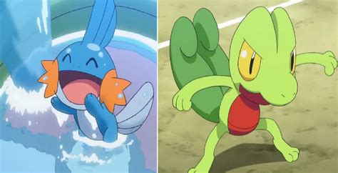 10 Things You Didn't Know About The Pokémon Emerald Starters