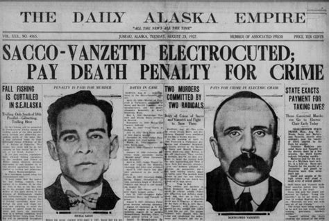 Sacco and Vanzetti | Stanford History Education Group