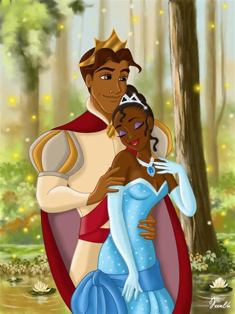 TIANA AND NAVEEN II by FERNL on DeviantArt