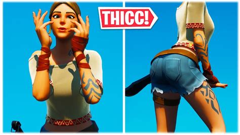 Thickest fortnite skin