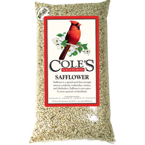 Cole's Safflower Seed - Wingard's Market