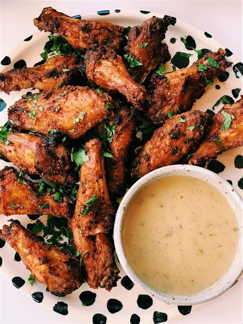 How to Make Crispy Air Fried Chicken Wings - Melissa's Healthy Kitchen