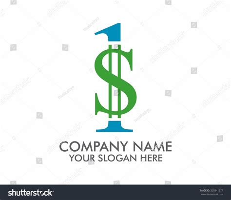 First One Dollar Vector 5 Stock Vector (Royalty Free) 329341577