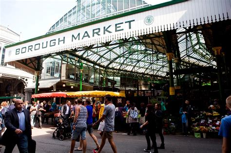 Borough Market, The Best Place To Hunt For Culinary in The UK - Traveldigg.com