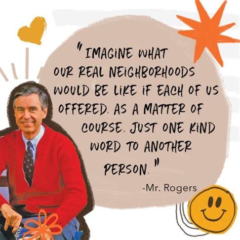 Fred Rogers Be Kind Quote - Bev Karlie