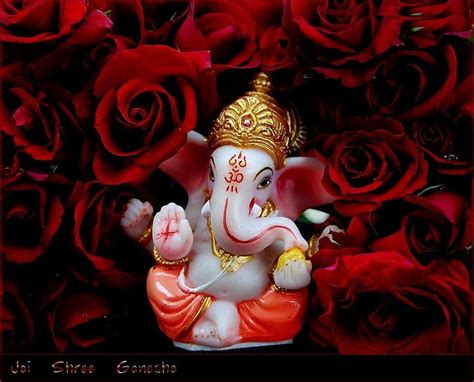 HD wallpaper: Lord Ganesha, Cute, 4K, Digital art | Wallpaper Flare