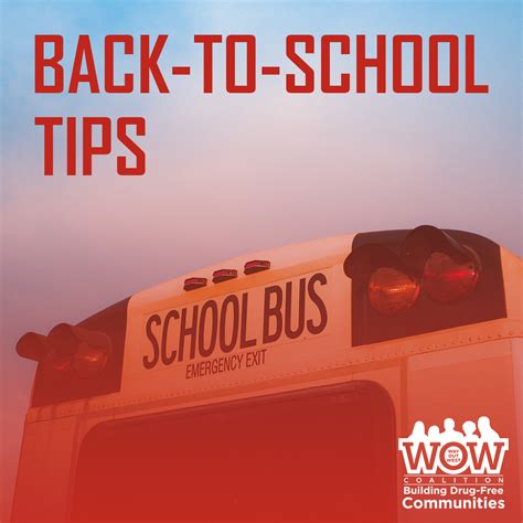 Back-to-School Tips - Get in the Way