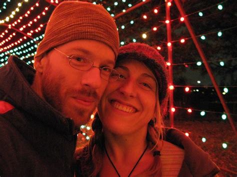 glowing on a crisp winter night | Erin & Mars | Mars Hall | Flickr