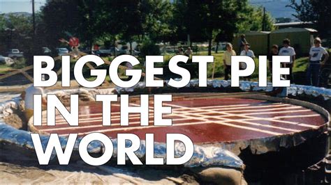 The world's largest cherry pie was baked in Oliver - 'BC WAS AWESOME ...