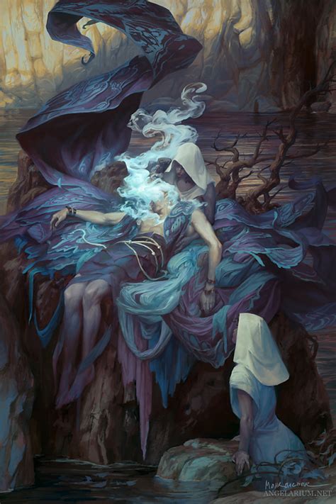 The Lament of Sathariel — Angelarium: The Encyclopedia of Angels