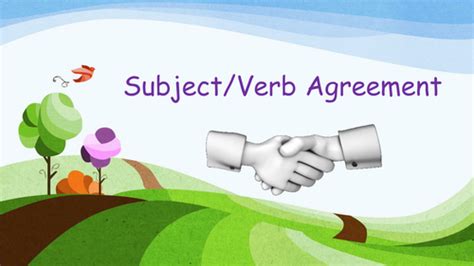 PowerPoint on Subject-Verb-Agreement | Teaching Resources