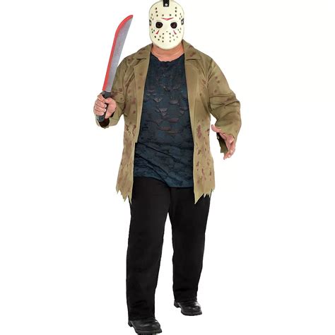 Adult Jason Voorhees Costume Plus Size - Friday the 13th | Party City Canada