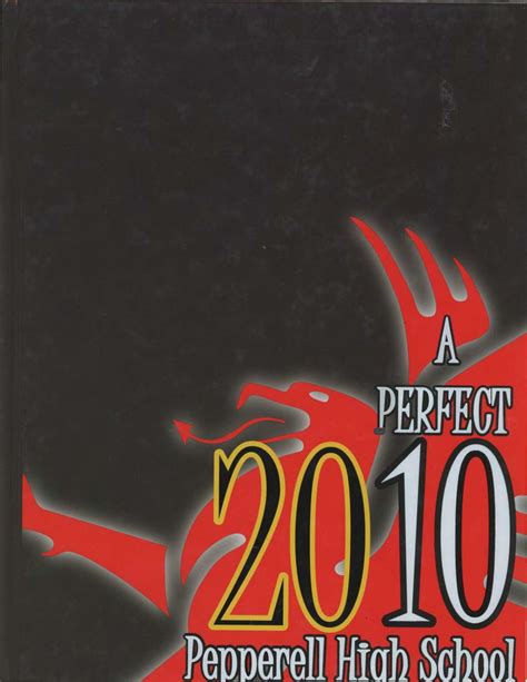 2010 The Dragon Yearbook by Pepperell Yearbook - Issuu