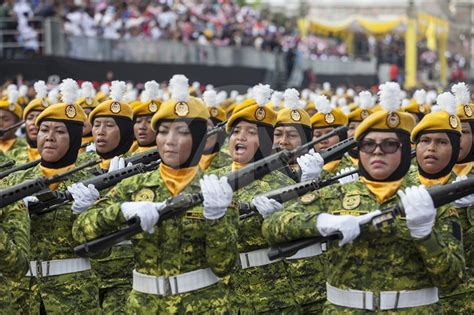 Malaysia National Day parade in Kuala Lumpur - Anadolu Ajansı