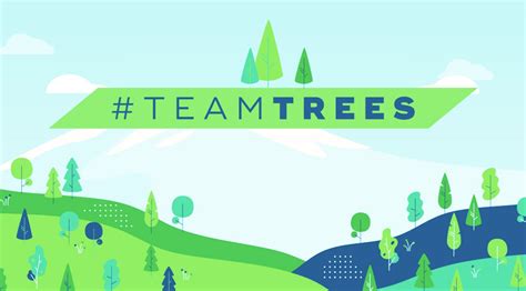 How #TeamTrees Used Social Video to Help Save the Planet – Tubular Labs