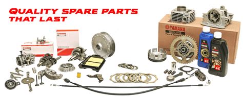 Spare Parts - Yamaha Motor Pakistan