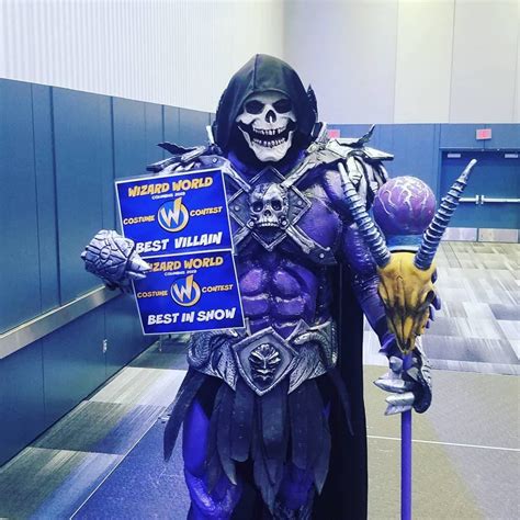 Skeletor Cosplay Costume - Etsy