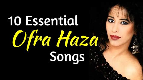 Listen To “The Voice of An Angel” With These 10 Essential Ofra Haza ...