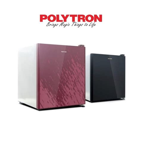 Jual Kulkas Mini / Kulkas Portable Polytron PRH 51 50 Liter | Shopee ...