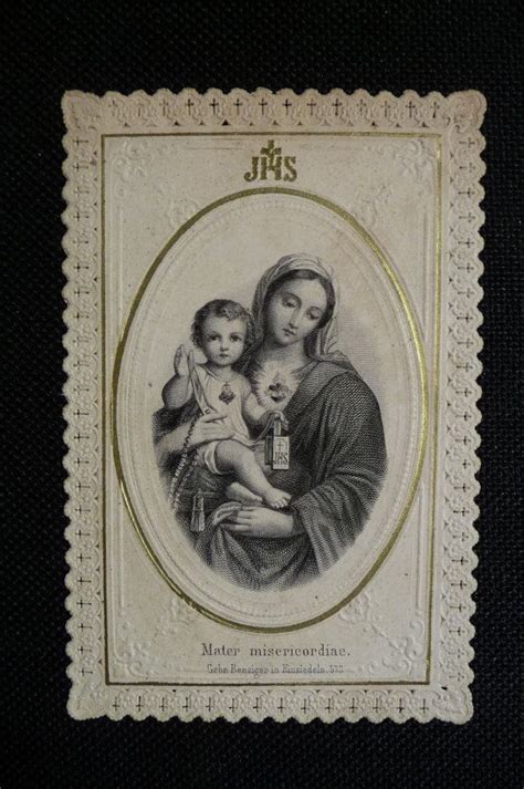 Vintage Catholic Prayer Cards (With images) | Vintage holy cards ...