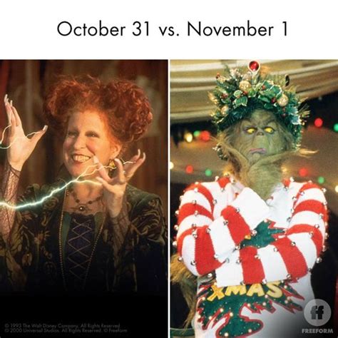 The Funniest October 31st vs November 1st Memes - Lola Lambchops