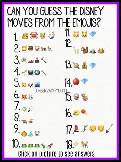 Can you guess the Disney Movie using Emojis? | Guess the movie, Disney movie quiz, Disney quiz