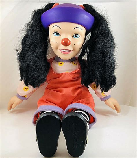 Big Comfy Couch 1996 Playmates Talking Loonette Doll Vinyl Fabric 18 Inches - TV, Movie ...