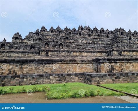 A Beautiful Borobudur Temple in Indonesia Stock Photo - Image of ...