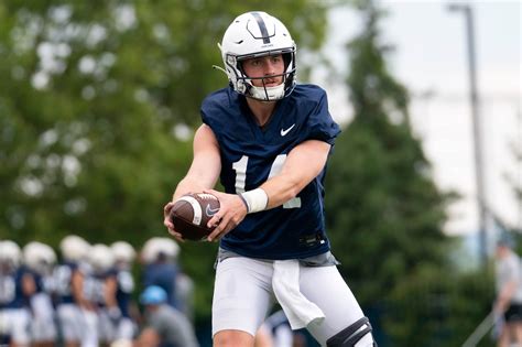 Penn State trending with 2023 quarterback recruit; improved QB depth on display at Lions’ first ...