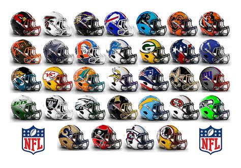 Nfl Teams, nfl helmets HD wallpaper | Pxfuel