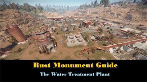 Water Treatment Plant Rust - Plant Ideas