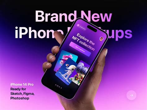 Free iPhone 14 Pro In Hand Mockup (PSD, Sketch, Figma)