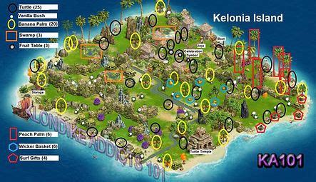 KA101 | Sea-Themed-Land-Maps | Klondike Addicts 101