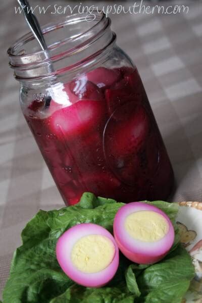 Pickled Eggs and Beets