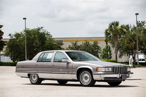 1996 Cadillac Fleetwood | Orlando Classic Cars