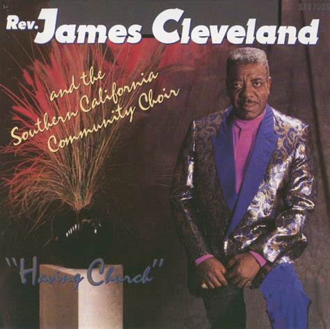 Rev. James Cleveland : Having Church (Live) CD (1991) - Savoy Records ...