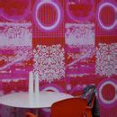 geometric 70s style wallpaper by sharon jane | notonthehighstreet.com