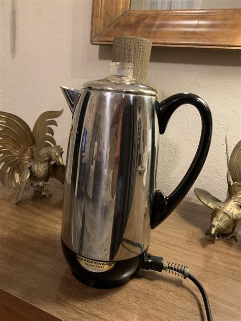 Farberware super fast coffee pot. Percolated coffee is the best!! : r/BuyItForLife