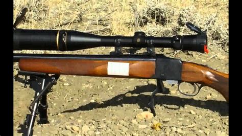 Ruger No.1 Varminter .220 Swift Rifle Best Guns - YouTube